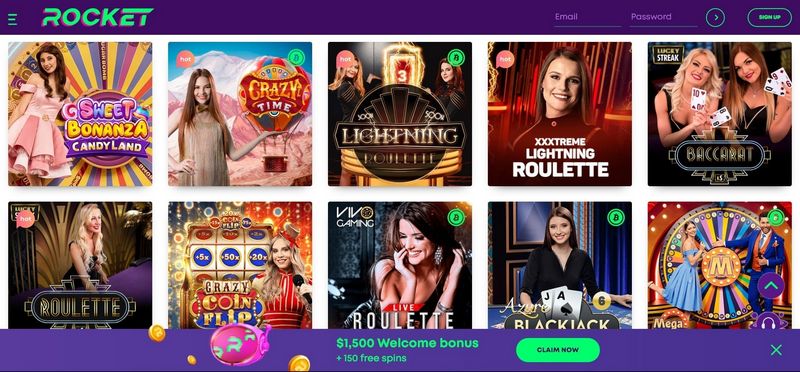 Casino Rocket review: Approximately €& euro; 1000 and 150 complimentary rotates Casino Rocket review: Approximately €& euro; 1000 and 150 complimentary rotates