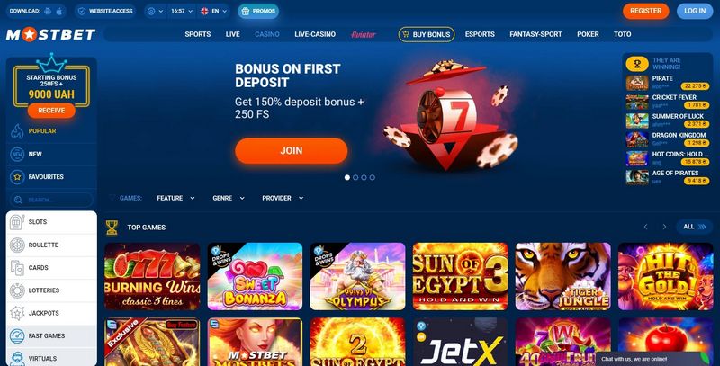 Mostbet Azərbaycan icmalı: qeydiyyat, idman, qumar müəssisəsi oyunları və bonus təklifləri